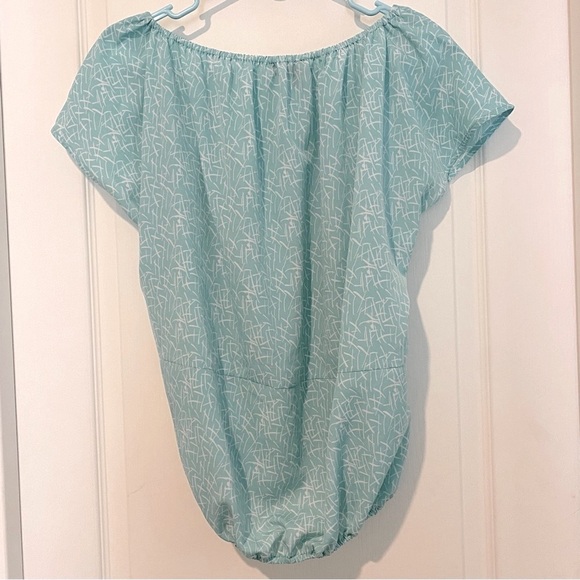 Cynthia Steffe Seafoam Blouse - Picture 4 of 5